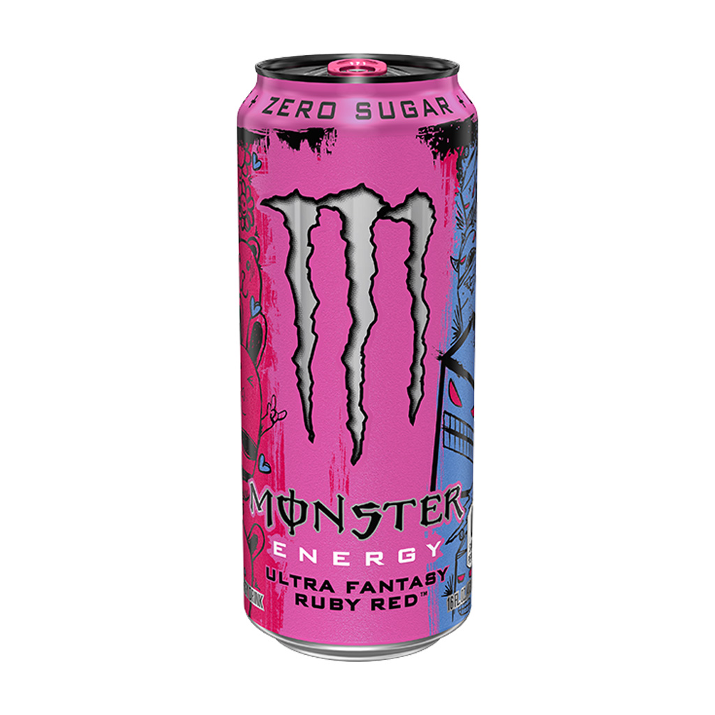 Monster Energy - Ultra Fantasy Ruby Red - 500ml