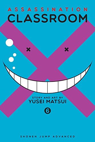 Assassination Classroom 06 - English Manga