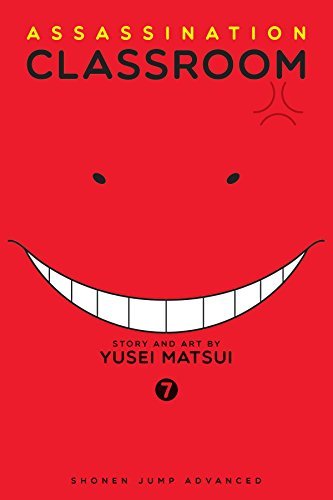 Assassination Classroom 07 - English Manga
