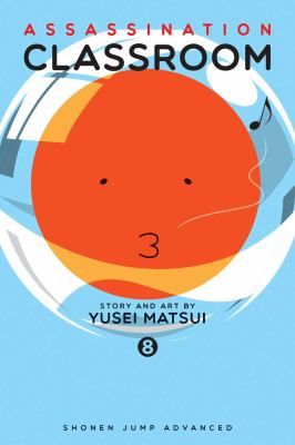 Assassination Classroom 08 - English Manga