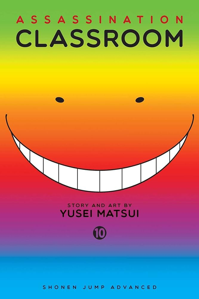 Assassination Classroom 10 - English Manga