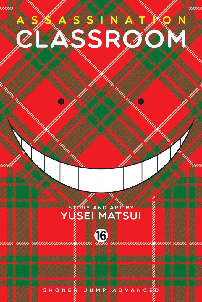Assassination Classroom 16 - English Manga