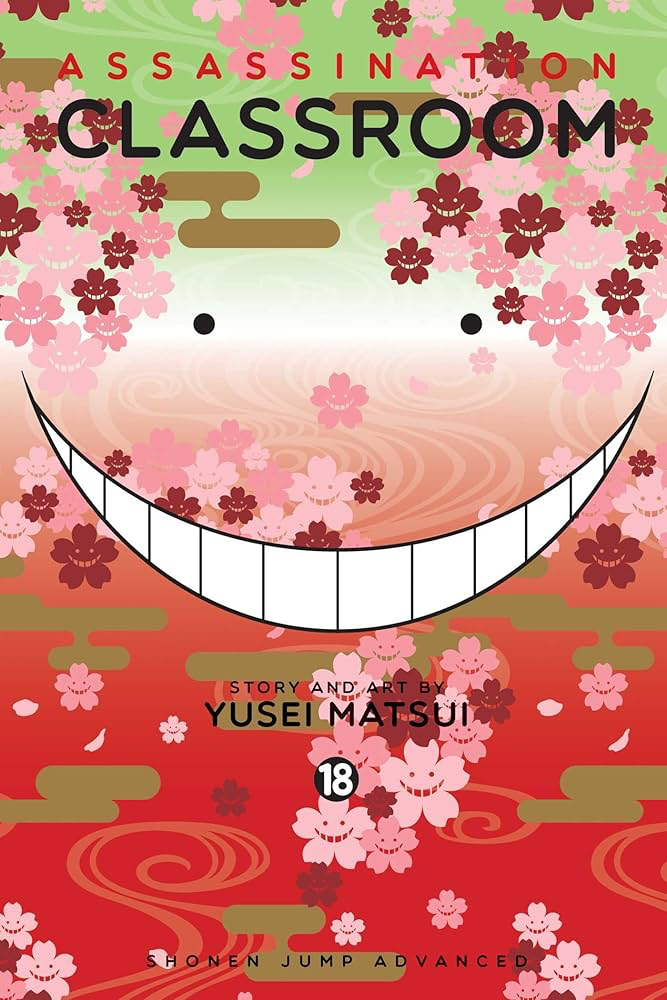 Assassination Classroom 18 - English Manga