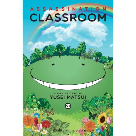 Assassination Classroom 20 - English Manga