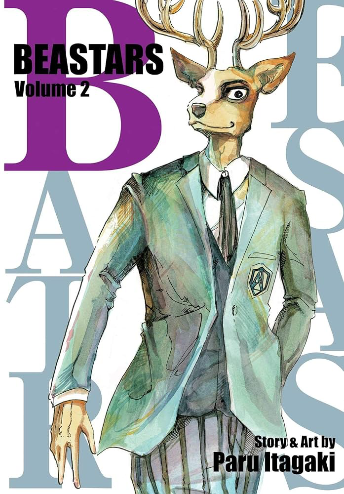 Beastars 02 - English Manga