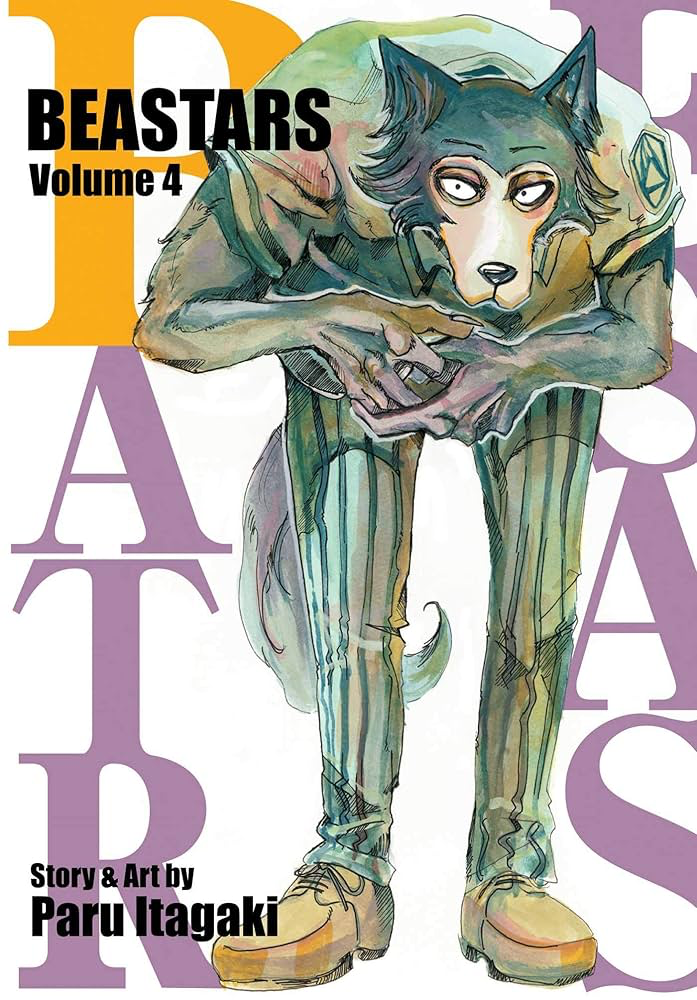 Beastars 04 - English Manga