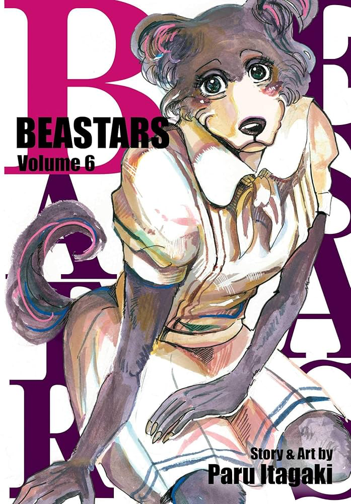 Beastars 06 - English Manga