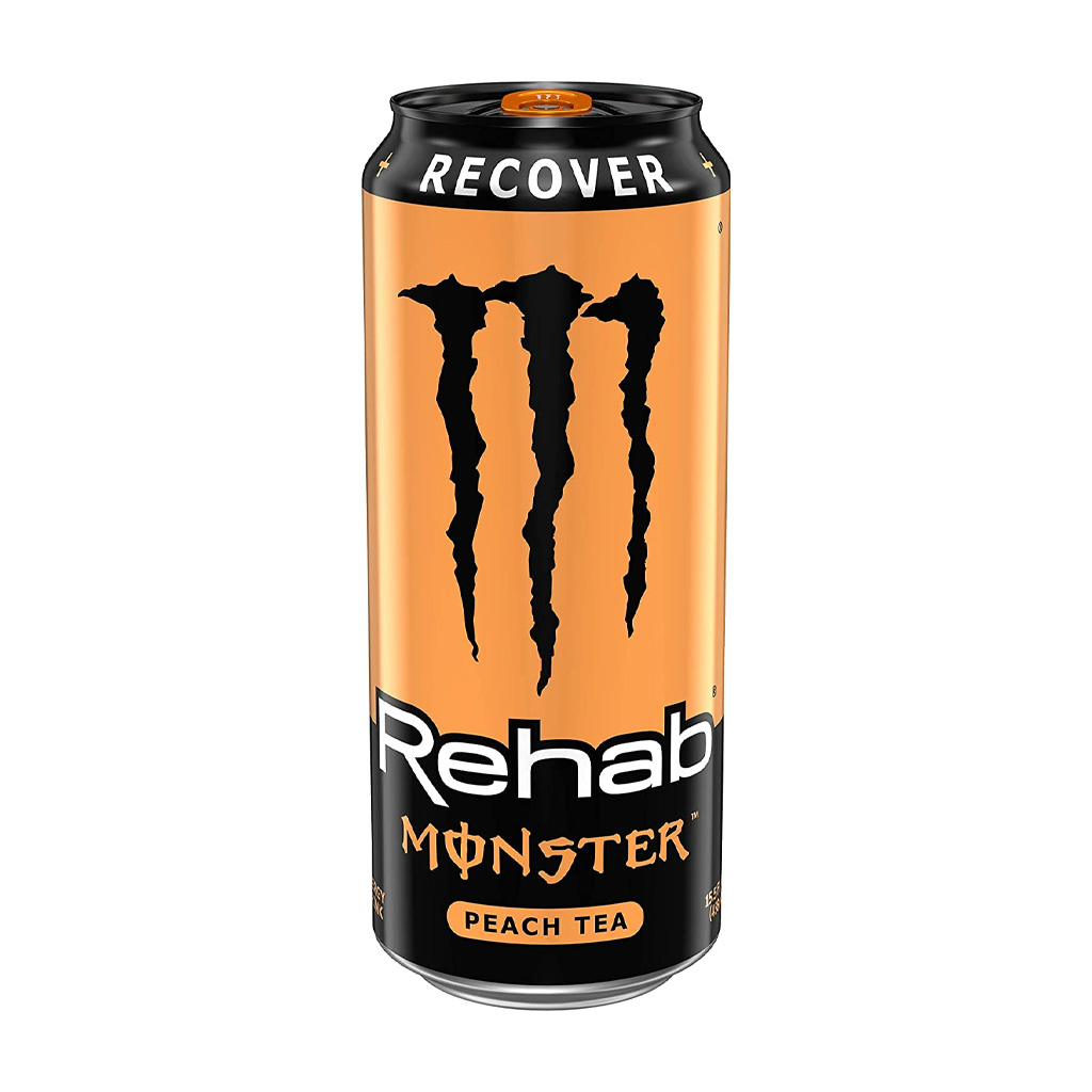 Monster Energy - Rehab Peach + Tea - 500ml