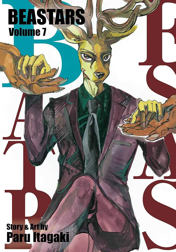 Beastars 07 - English Manga