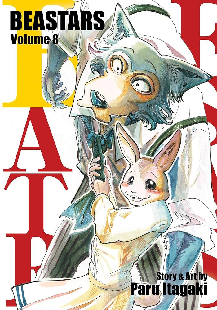 Beastars 08 - English Manga