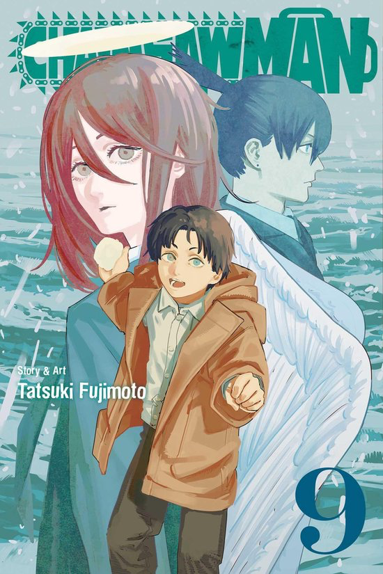 Chainsaw Man 09 - English Manga