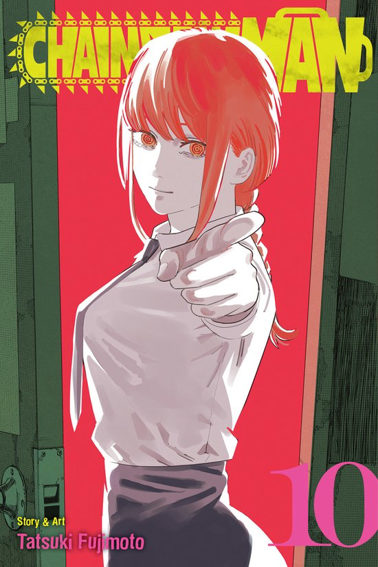 Chainsaw Man 10 - English Manga