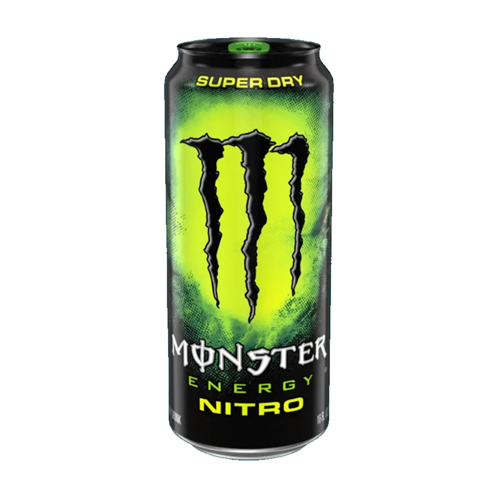 Monster Energy - Nitro Super Dry - 500ml