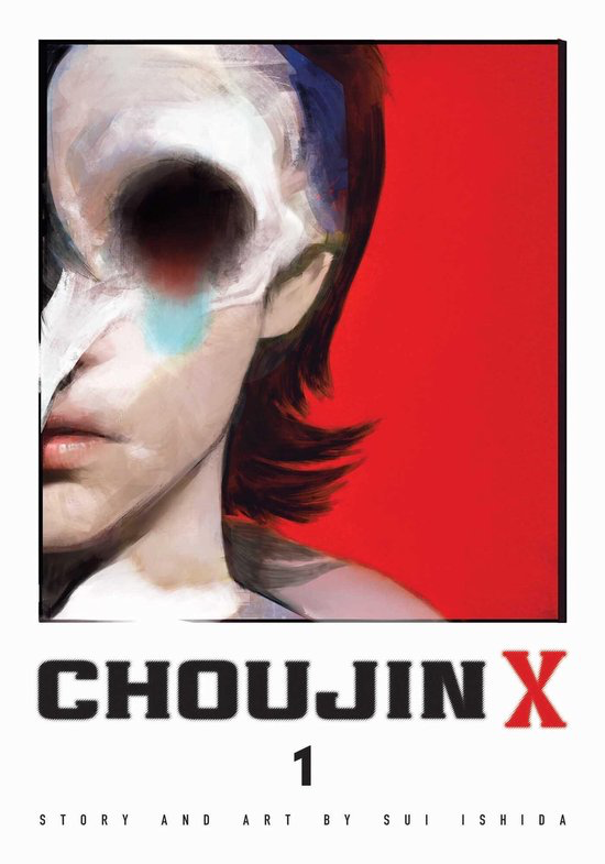 Choujin X 01 - English Manga