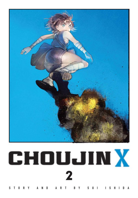 Choujin X 02 - English Manga