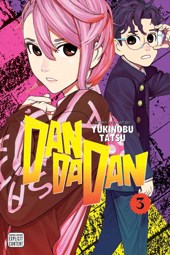 Dandadan 03 - English Manga