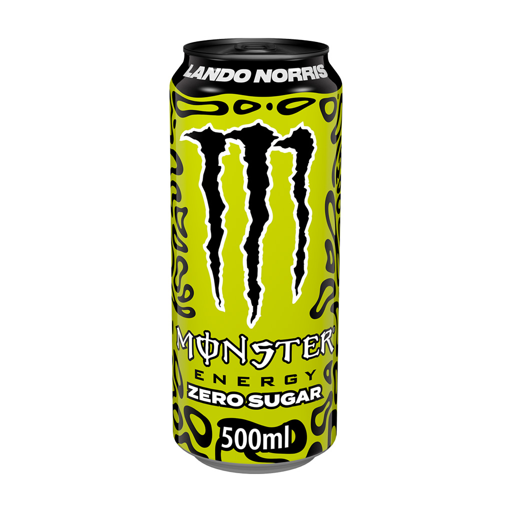 Monster Energy - Lando Norris - 500ml