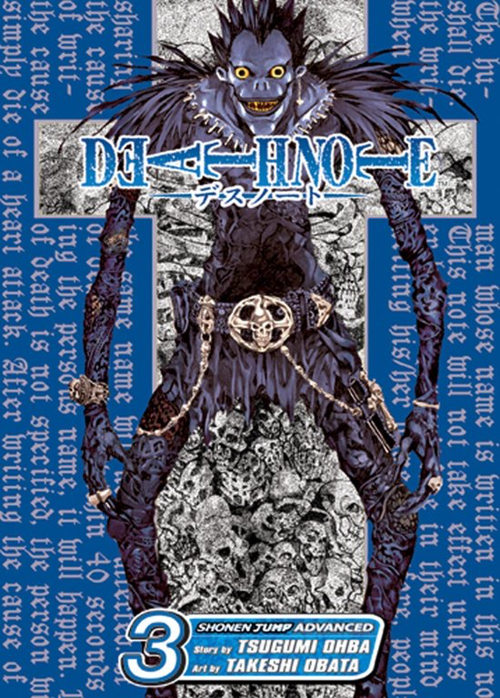 Death Note 03 - English Manga