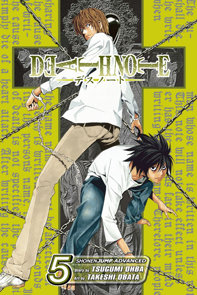Death Note 05 - English Manga