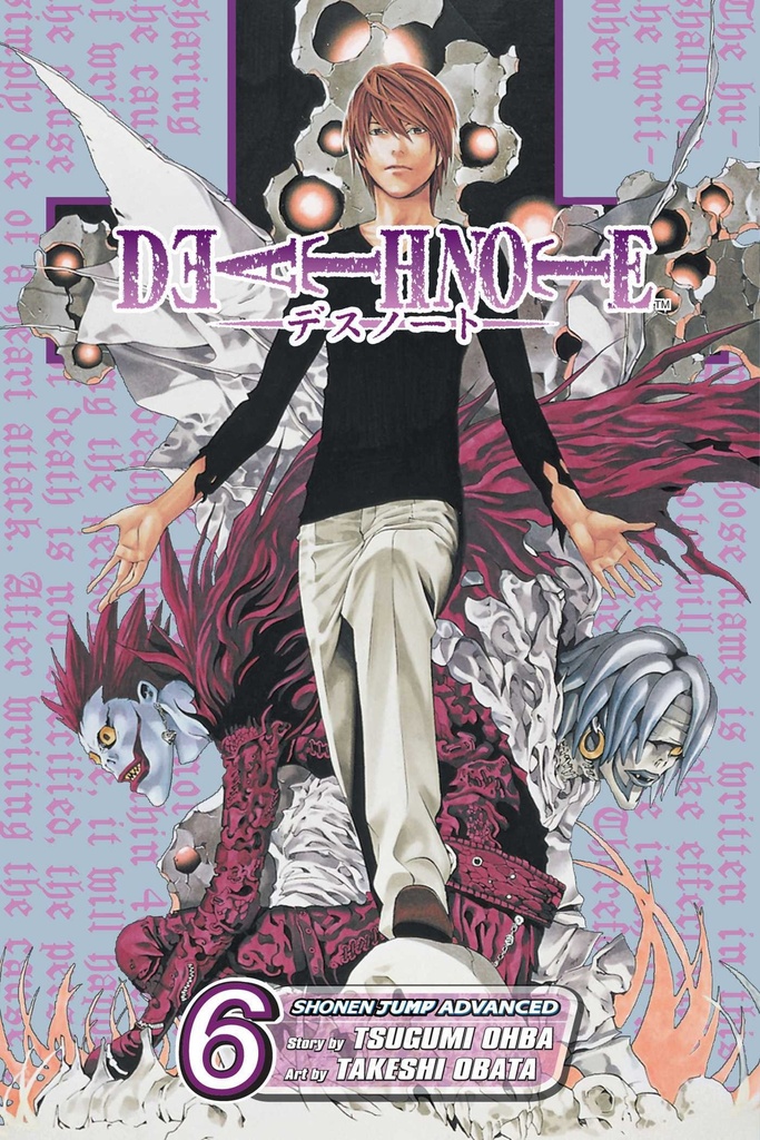 Death Note 06 - English Manga