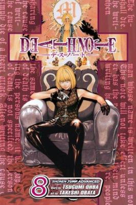 Death Note 08 - English Manga