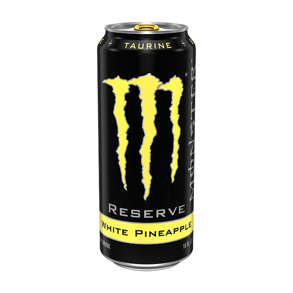 Monster Energy - Reserve White Pineapple - 500ml
