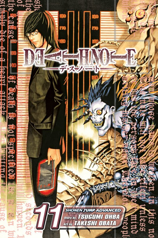 Death Note 11 - English Manga