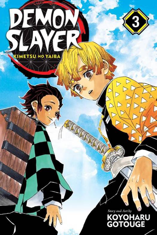 Demon Slayer: Kimetsu No Yaiba 03 - English Manga
