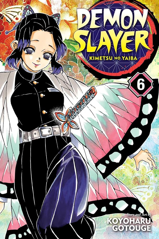 Demon Slayer: Kimetsu No Yaiba 06 - English Manga