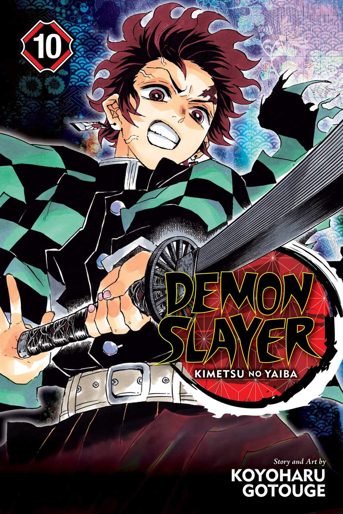 Demon Slayer: Kimetsu No Yaiba 10 - English Manga