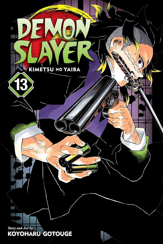 Demon Slayer: Kimetsu No Yaiba 13 - English Manga