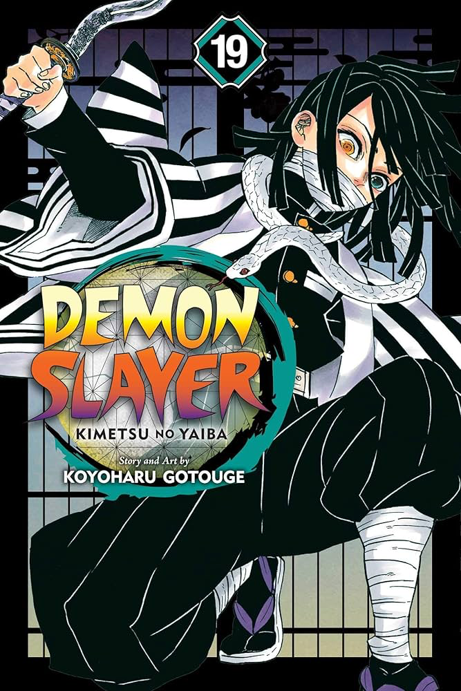 Demon Slayer: Kimetsu No Yaiba 19 - English Manga