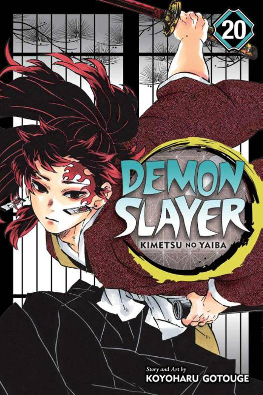 Demon Slayer: Kimetsu No Yaiba 20 - English Manga