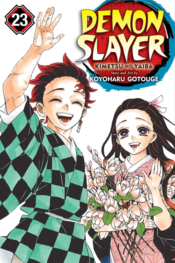 Demon Slayer: Kimetsu No Yaiba 23 - English Manga