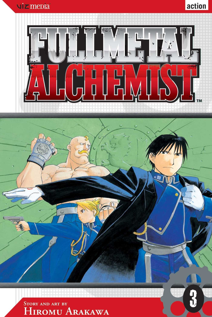 Fullmetal Alchemist 03 - English Manga