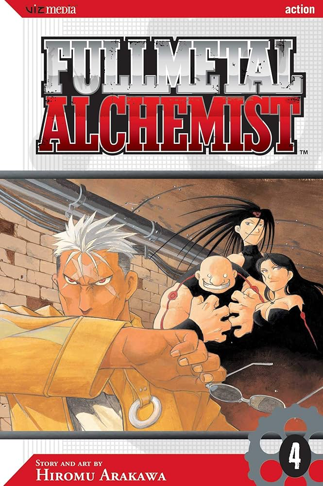 Fullmetal Alchemist 04 - English Manga