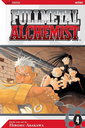 Fullmetal Alchemist 04 - English Manga
