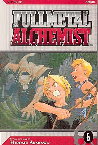 Fullmetal Alchemist 06 - English Manga