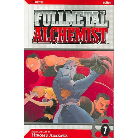 Fullmetal Alchemist 07 - English Manga