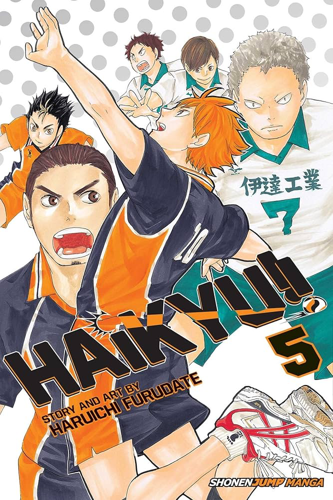 Haikyu!! 05 - English Manga