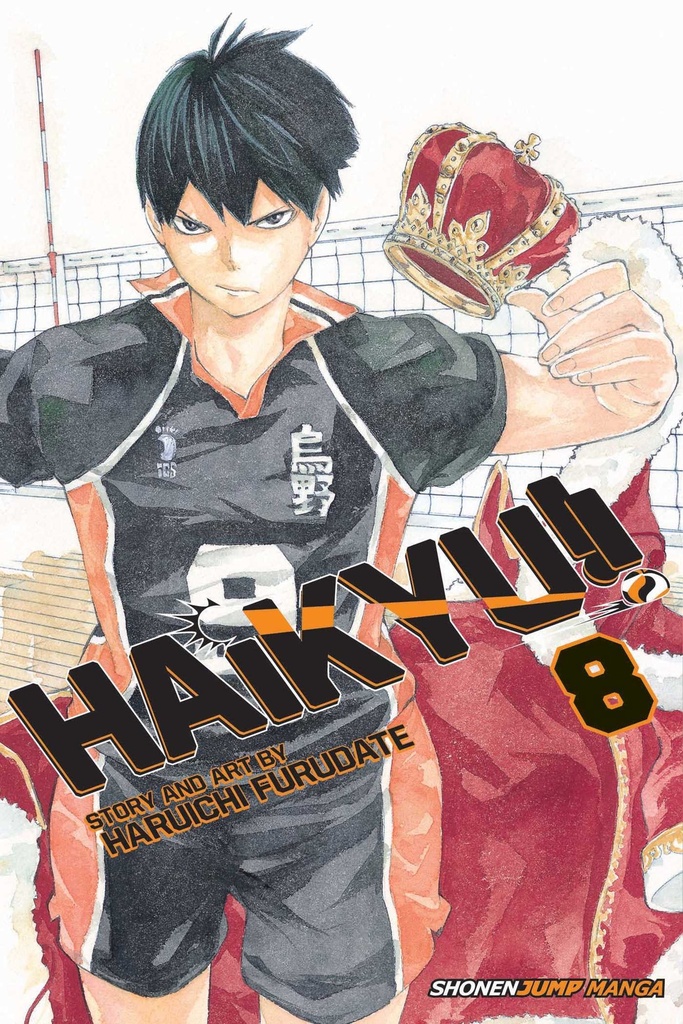 Haikyu!! 08 - English Manga
