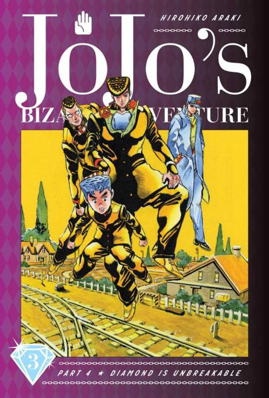 Jojo's Bizarre Adventure: Part 4 - Diamond Is Unbreakable 03 - English Manga
