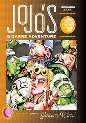 JoJo's Bizarre Adventure: Part 5 - Golden Wind 01 - English Manga