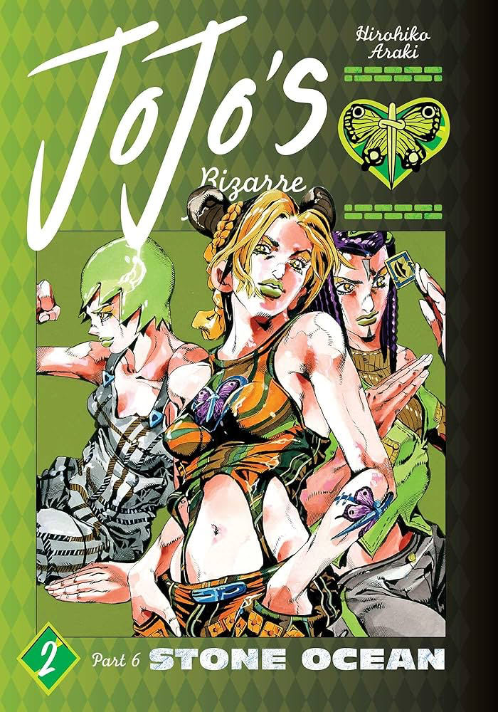 JoJos Bizarre Adventure: Part 6 - Stone Ocean 02 - English Manga