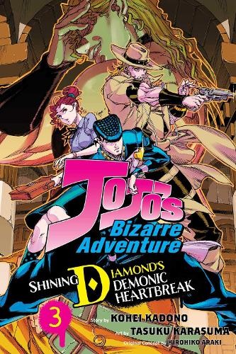 Jojo's Bizarre Adventure: Shining Diamond's Demonic Heartbreak 03 - English Manga
