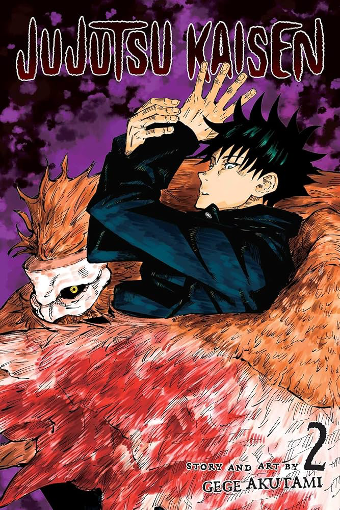 Jujutsu Kaisen 02 - English Manga