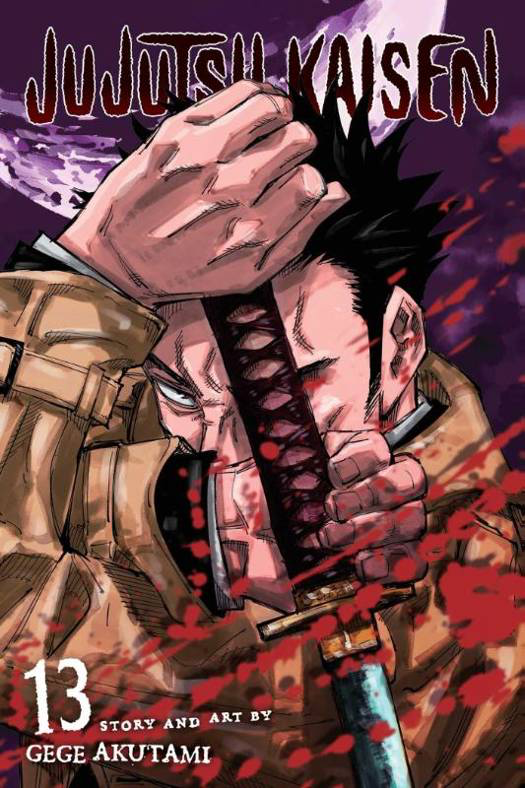 Jujutsu Kaisen 13 - English Manga