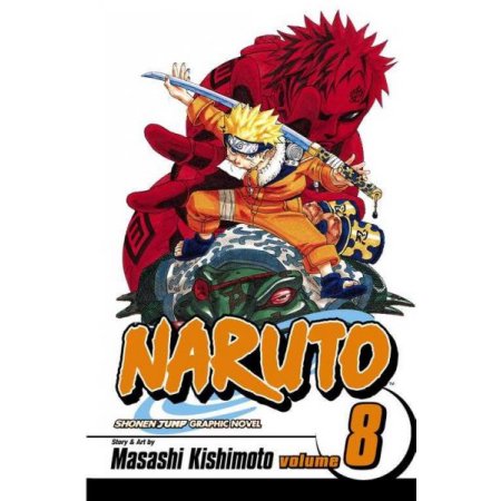 Naruto 08 - English Manga