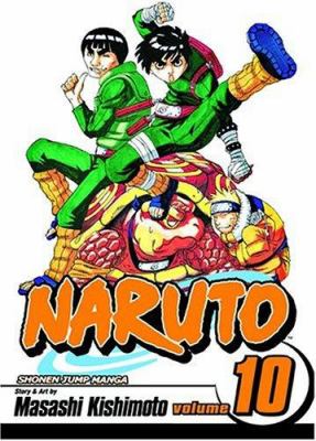 Naruto 10 - English Manga