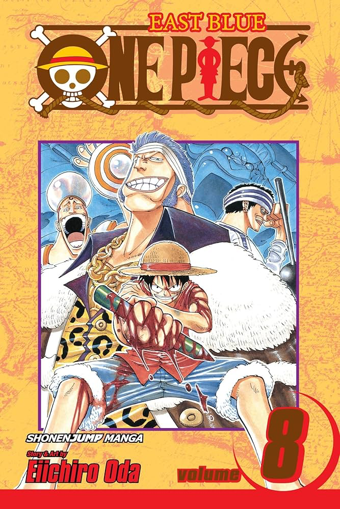 One Piece 08 - English Manga